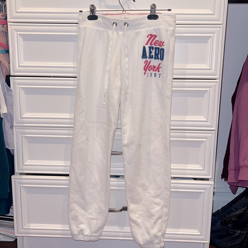 White SUPER SOFT sweats!